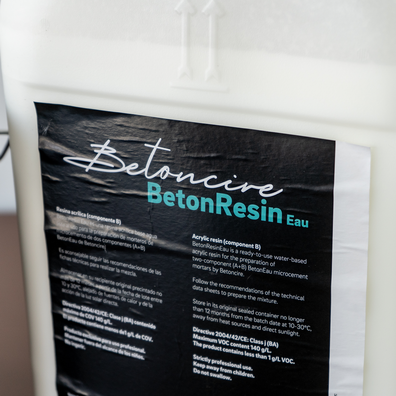 BetonResin EAU (Pools)
