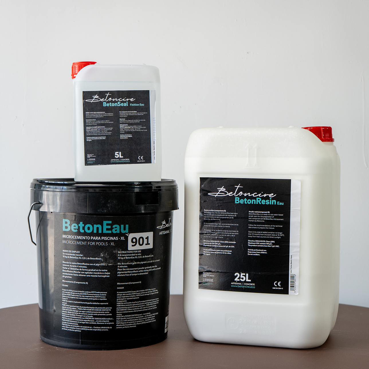 BetonResin EAU (Pools)