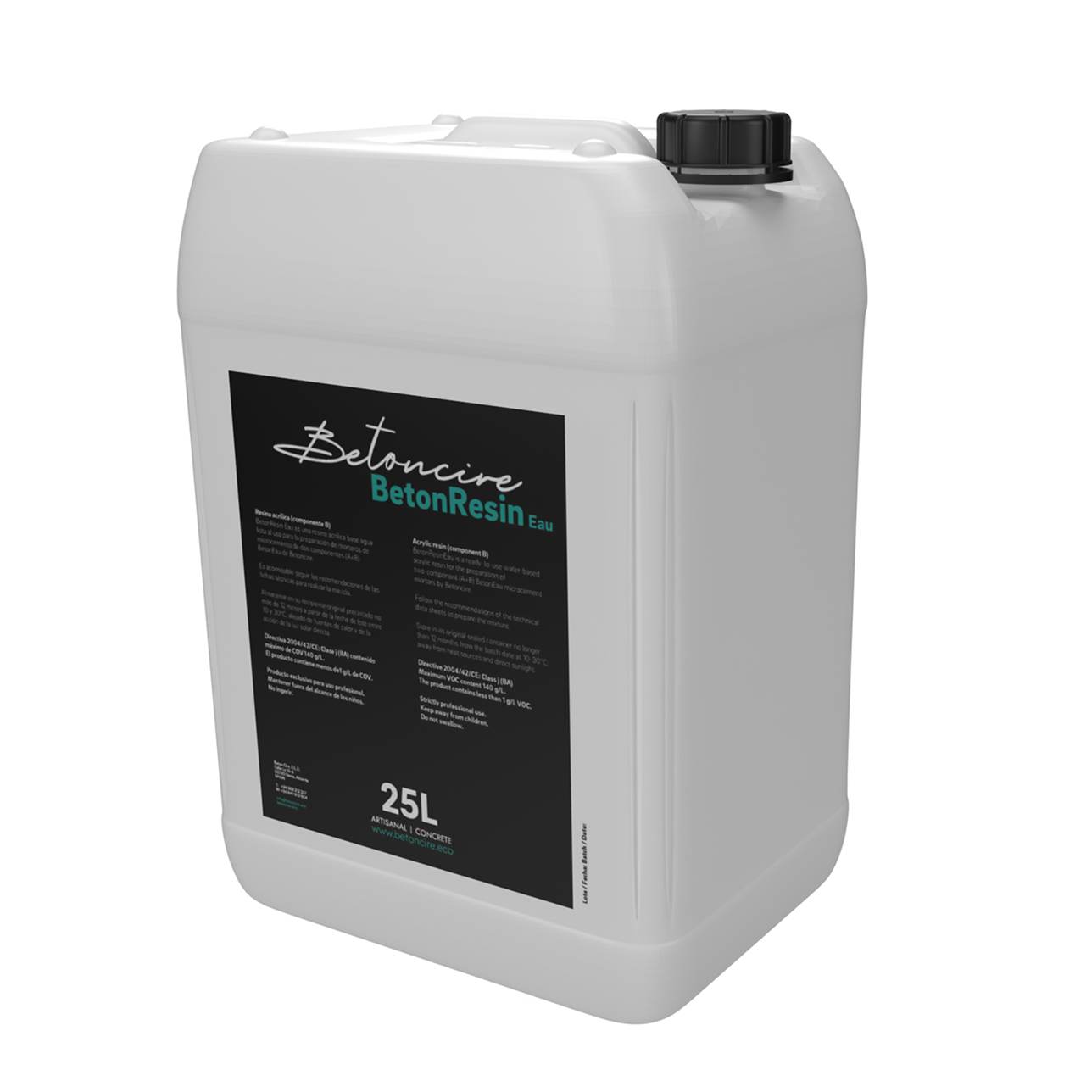 BetonResin EAU (Pools)